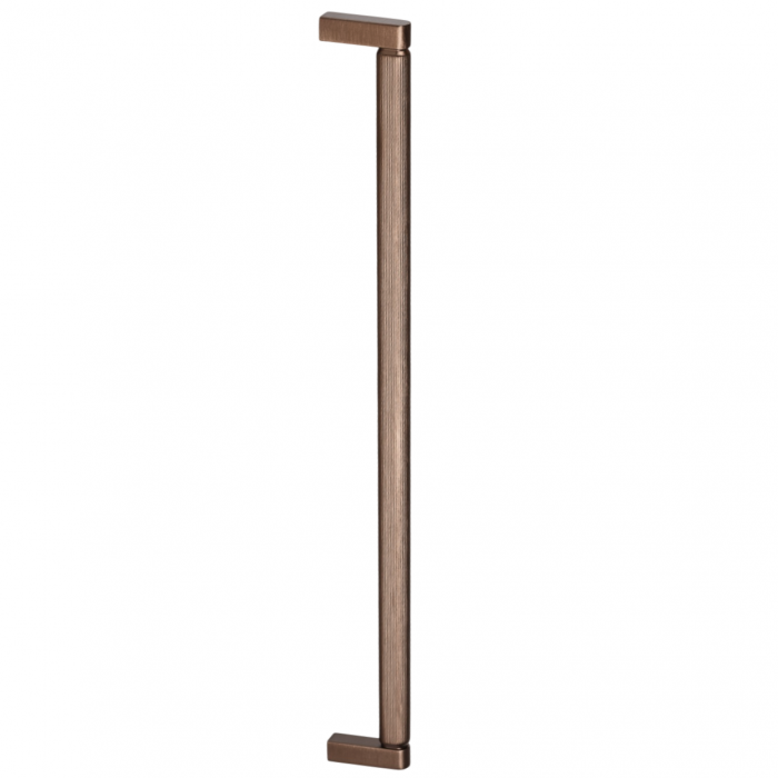 Set manere spatiale double Brooklyn Big, finisaj bronz periat, L:466 mm [3]