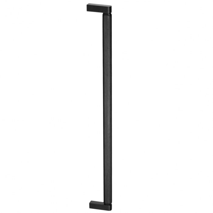Set manere spatiale double Brooklyn Big, finisaj negru periat, L:466 mm [3]