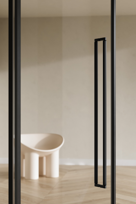 Set manere spatiale double Brooklyn Big, finisaj negru titan, L:1074 mm [5]