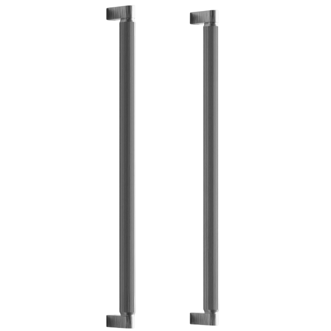Set manere spatiale double Brooklyn Big, finisaj negru titan, L:466 mm [1]