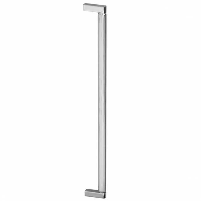 Set manere spatiale double Brooklyn Big, finisaj nichel lucios, L:1074 mm [3]