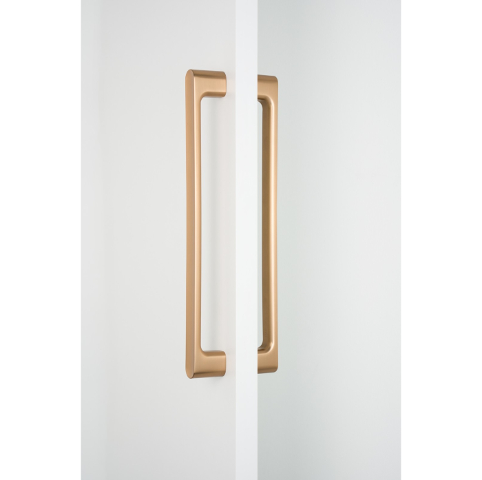 Set manere spatiale double Luv Big, finisaj alama cava periata, L:419 mm [4]