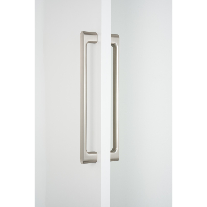 Set manere spatiale double Luv Big, finisaj nichel periat, L:419 mm [4]