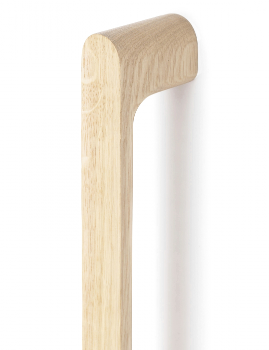 Set manere spatiale double Luv Wood Big, finisaj natur, L:1026,5 mm [2]