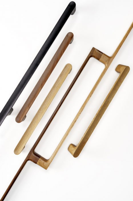 Set manere spatiale double Luv Wood Big, finisaj natur, L:1026,5 mm [6]