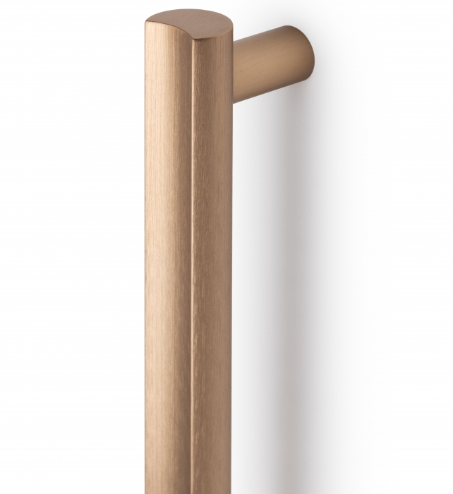 Set manere spatiale double Moon Big, finisaj alama cava periata, L:1096 mm [2]