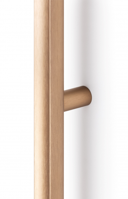 Set manere spatiale double Moon Big, finisaj alama cava periata, L:1096 mm [3]
