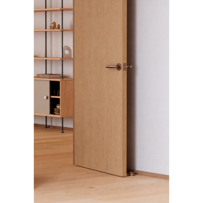 Set mânere ușă interior Boto Viefe, bronz periat [6]
