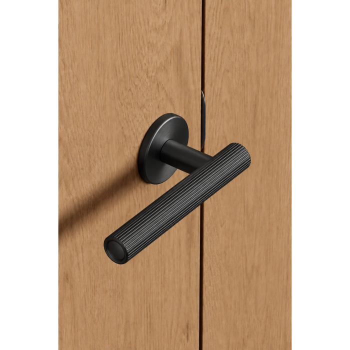 Set mânere ușă interior Boto Viefe, negru periat [4]