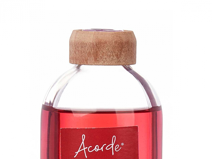 Set odorizant camera lichid 100 ml si lumanare 30 h, fructe rosii [2]