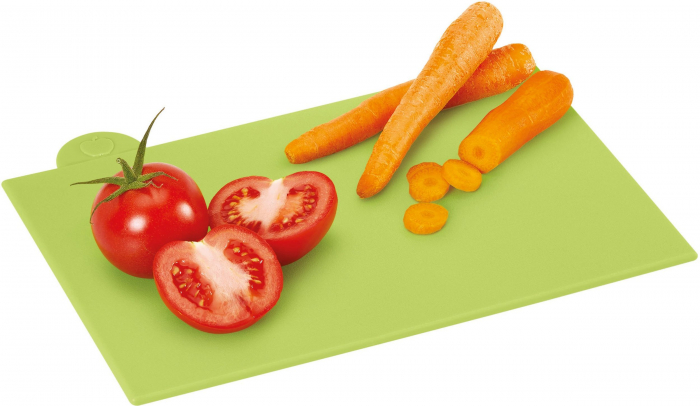 Set suport bambus pentru cutite cu 4 tocatoare din plastic Cut & Store, 32x7x24 cm [5]