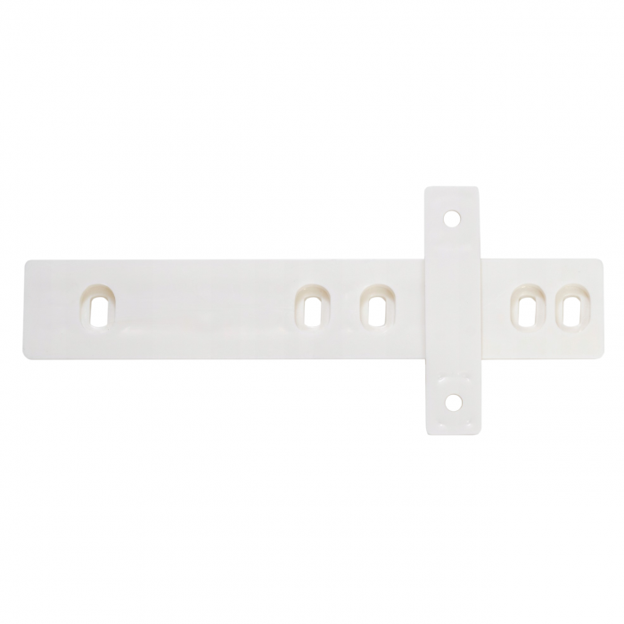Sina balama pentru mobila cu frigider incastrat, alba, 150x26 mm [3]
