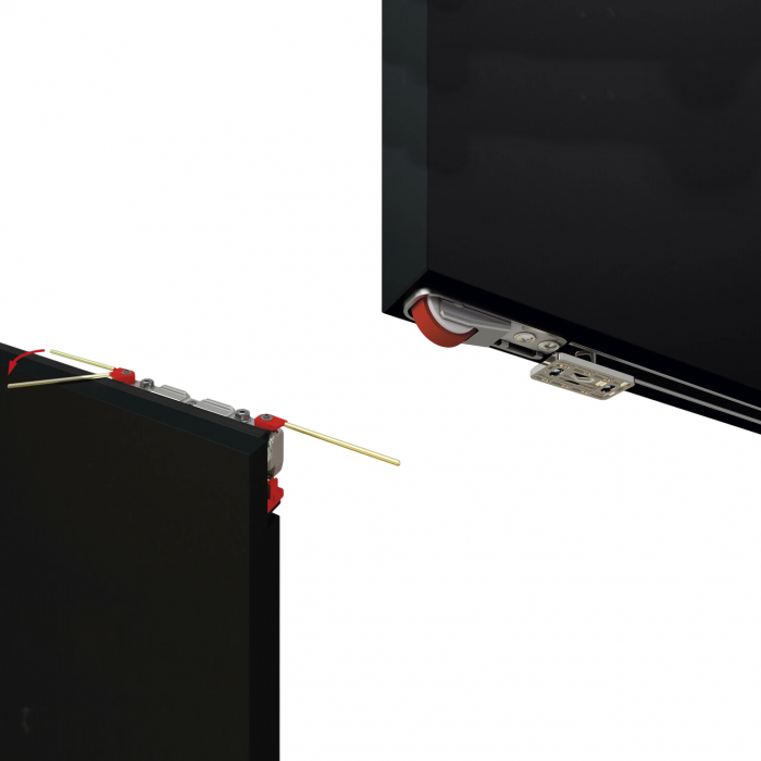 Sistem culisare usa, Magic 2, 80kg, L:1800 mm [7]