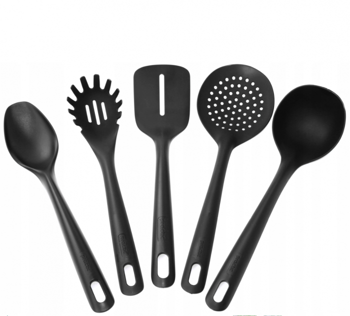 Spatula de bucatarie Handy, neagra [5]