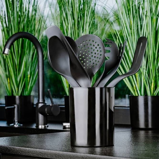 Spatula de bucatarie Handy, neagra [3]