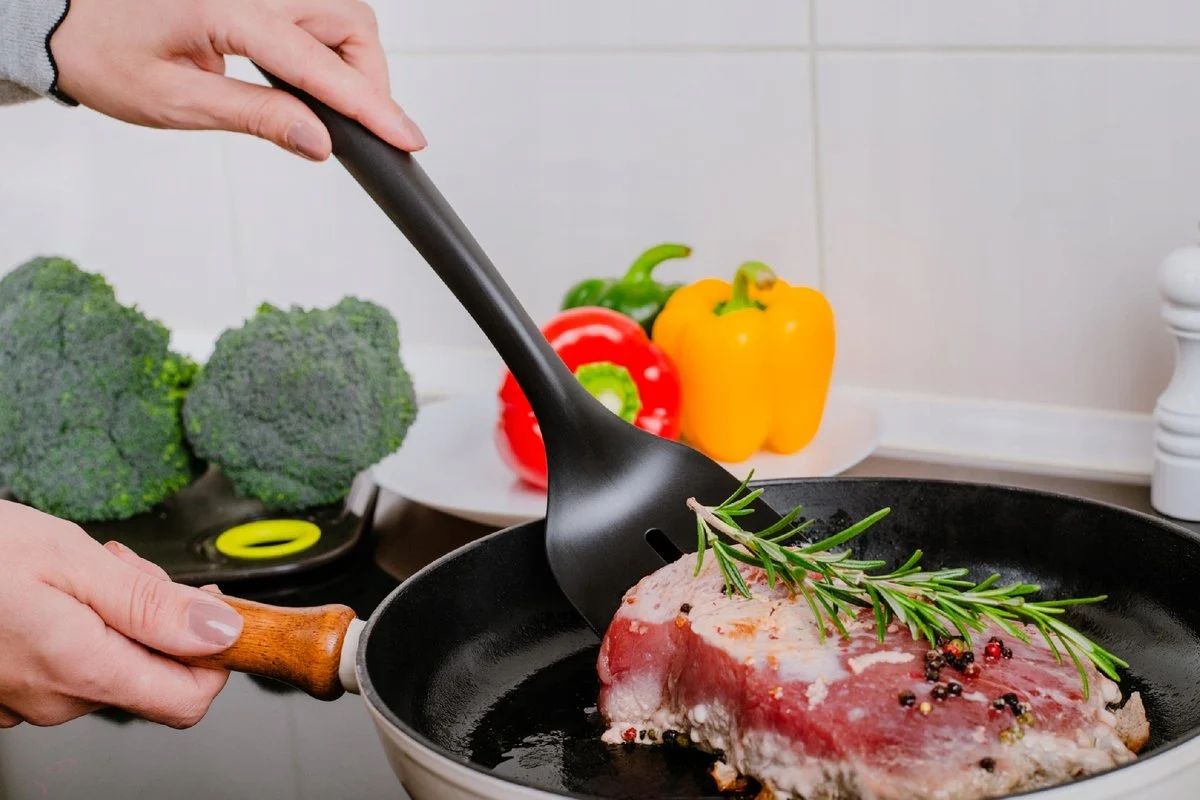 Spatula de bucatarie Handy, neagra [2]