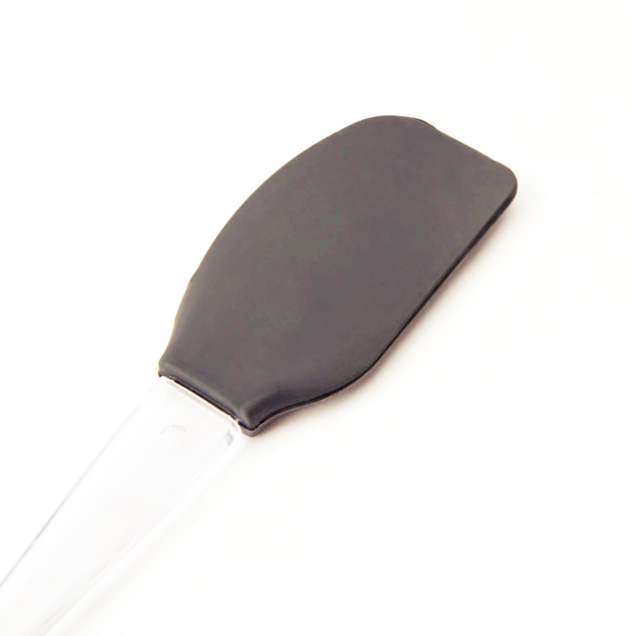 Spatula din silicon pentru bucatarie, gri, 0.7×4.8×24.8 cm [2]