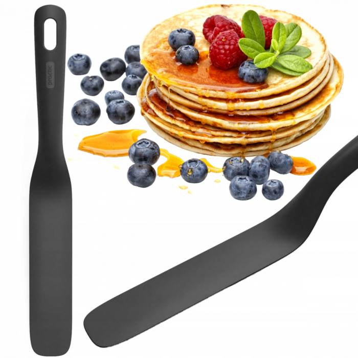 Spatula pentru tort Handy, neagra [4]