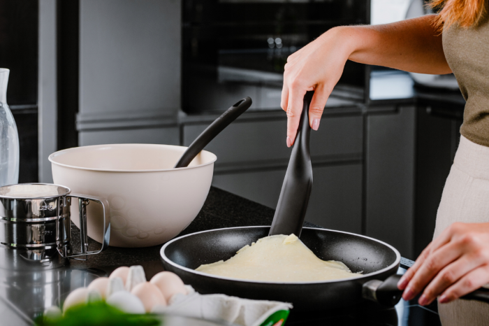 Spatula pentru tort Handy, neagra [5]