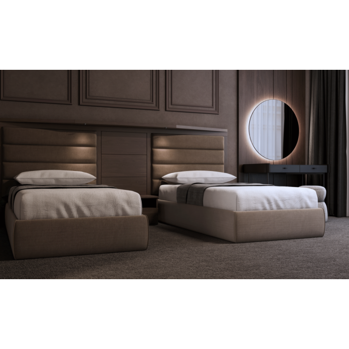 Spot LED încastrat Point GTV pentru mobilier, reglabil, lumină neutră, 1,2W, 12V, IP20, negru [2]