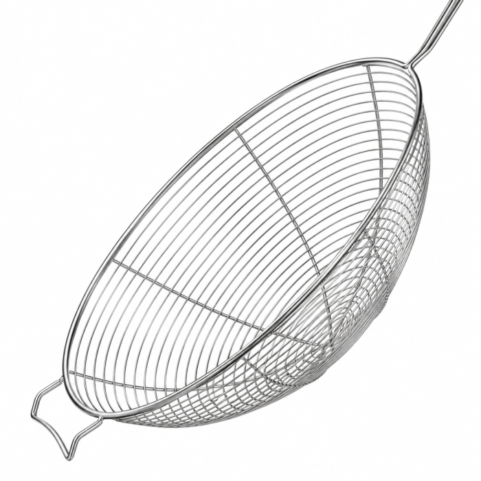 Spumieră tip strecurătoare Kinvara, cu suport, D: 17 cm [5]