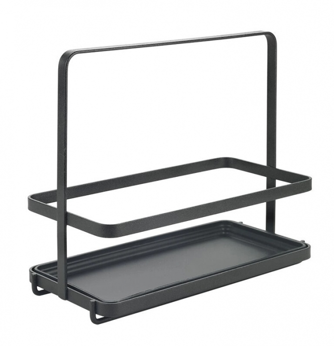 Stativ cu tavita pentru condimente Tokyo Lava 22*11*18 cm [2]