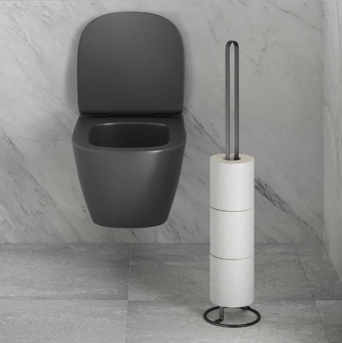 Stativ vertical pentru hartie igienica Origin Lava diametru 13 cm [5]