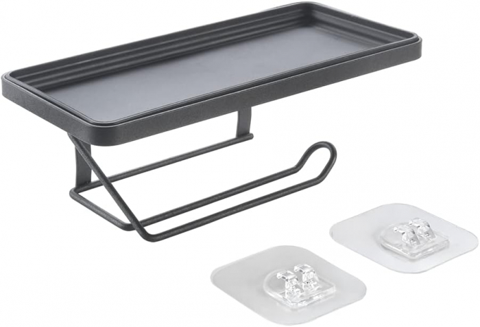 Suport cu tavita pentru hartie igienica Origin Lava, 22*11*8 cm [2]