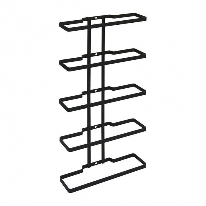 Suport de perete Wine Wall 5 Lava pentru 5 sticle de vin 25*8*44 cm [2]