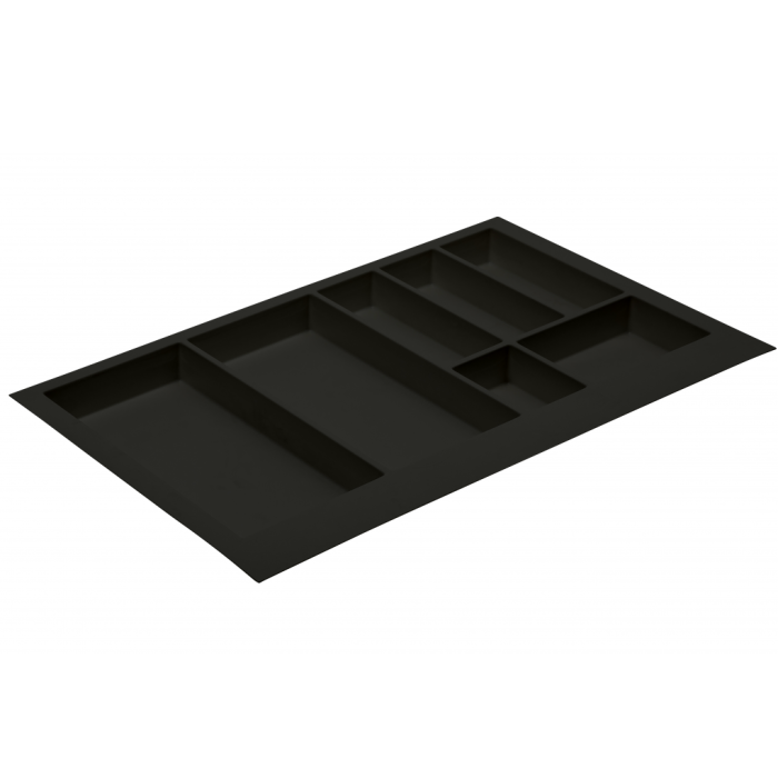 Suport organizare tacamuri Axispace, negru [1]