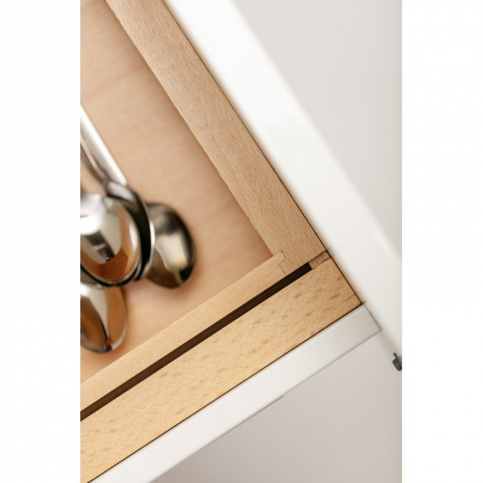 Suport organizare tacamuri Customi, extensibil 400-600 mm, pentru latime exterioara corp 500 mm, fag [6]