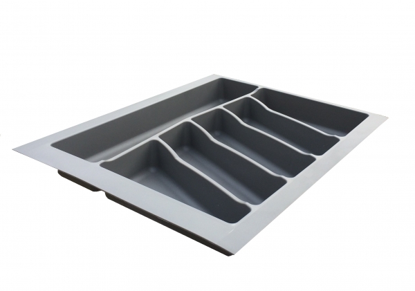 Suport organizare tacamuri ,gri inchis, latime corp 450 mm [2]