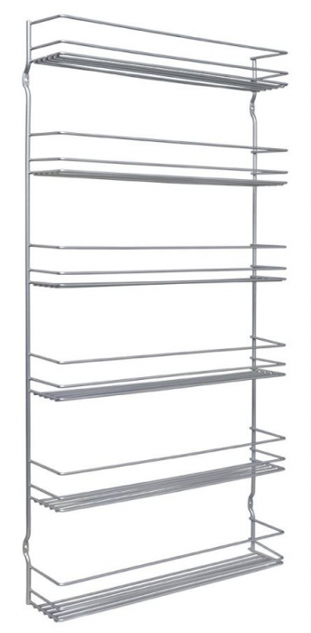 Suport pentru condimente cu 6 nivele Pepito 6, gri, 36x8x71 cm [2]
