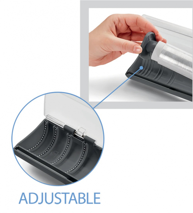 Suport pentru rola folie aluminiu sau rola folie alimentara X-Tra Roll [2]