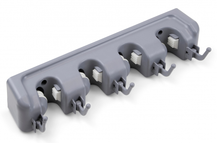 Suport pentru maturi si mop 8938821, gri, 330x62 mm [2]