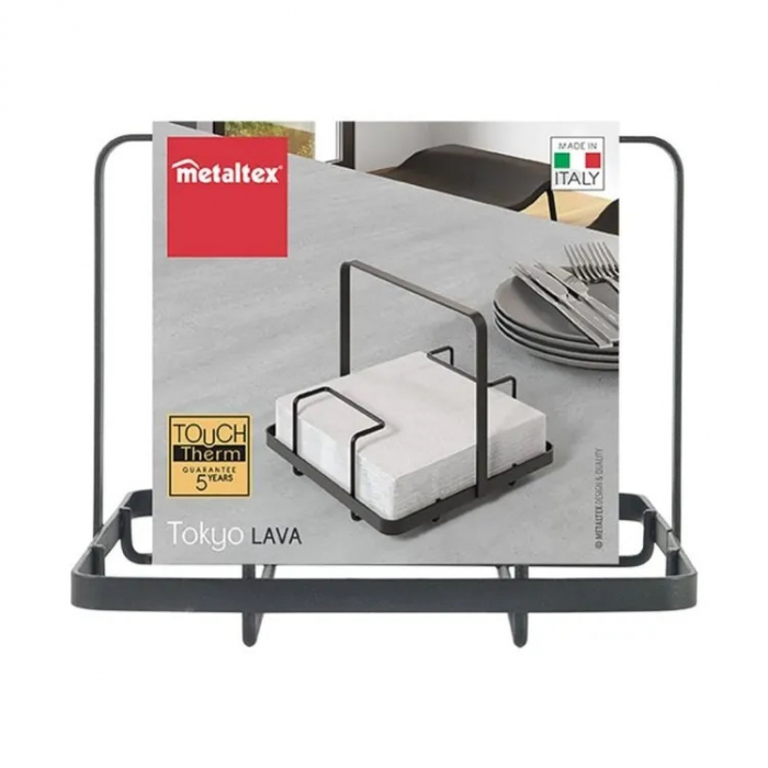 Suport pentru sevetele Tokyo Lava, 19*19*15 cm [4]