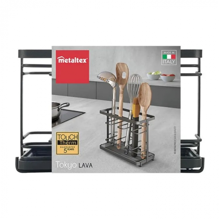 Suport pentru ustensile de bucatarie Tokyo Lava, 23*11*15 cm [3]