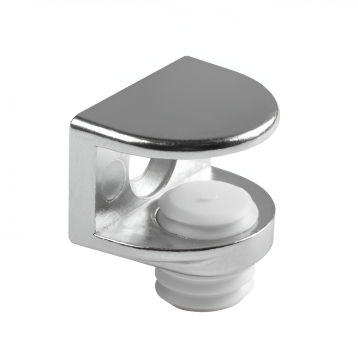 Suport polita sticla A48, finisaj crom lucios GT, 4-8 mm [1]