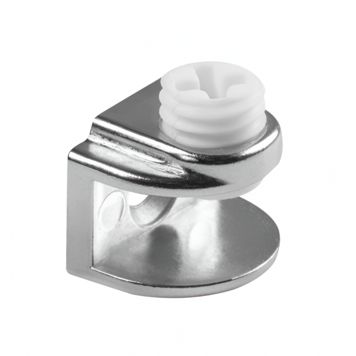 Suport polita sticla A48, finisaj crom lucios GT, 4-8 mm [2]