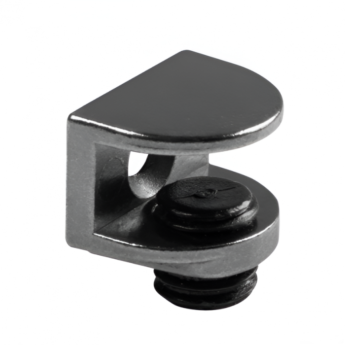 Suport polita sticla A48, finisaj negru GT, 4-8 mm [1]