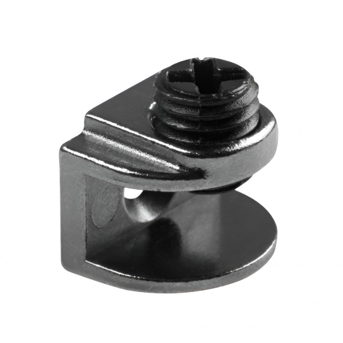 Suport polita sticla A48, finisaj negru GT, 4-8 mm [2]