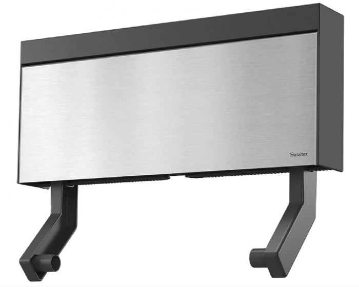 Suport rola hartie, folie aluminiu, folie alimentara si 6 carlige, Tango Inox [15]