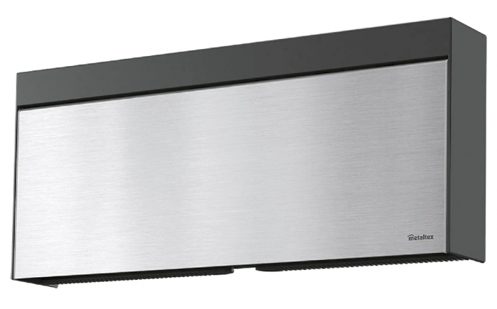 Suport rola hartie, folie aluminiu, folie alimentara si 6 carlige, Tango Inox [13]