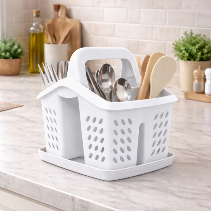 Suport/scurgator tacamuri si ustensile de bucatarie [3]