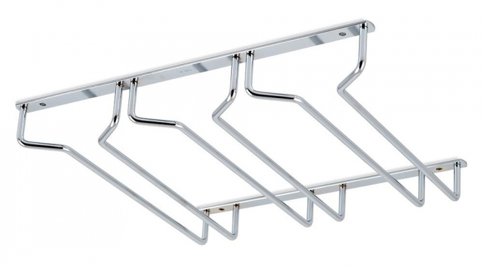 Suport suspendat pentru pahare cu picior de 70 mm, cu 3 diviziuni [2]