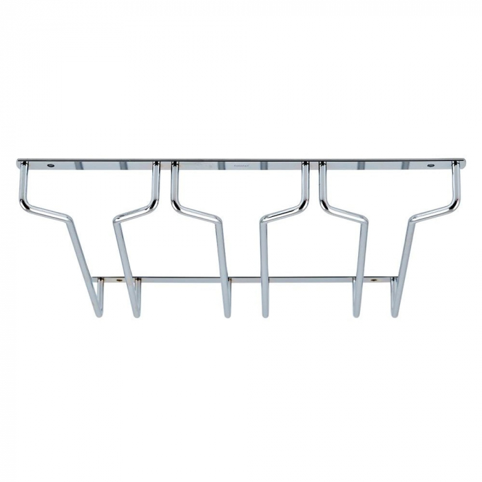 Suport suspendat pentru pahare cu picior de 90 mm, cu 3 diviziuni [2]