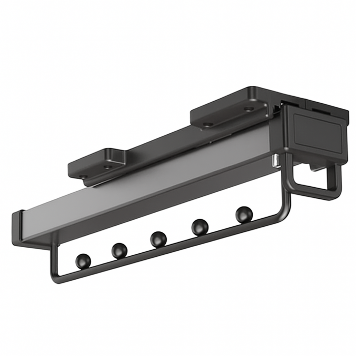 Suport umerase extractibil, pentru adancime corp 306 mm, finisaj gri grafit [1]