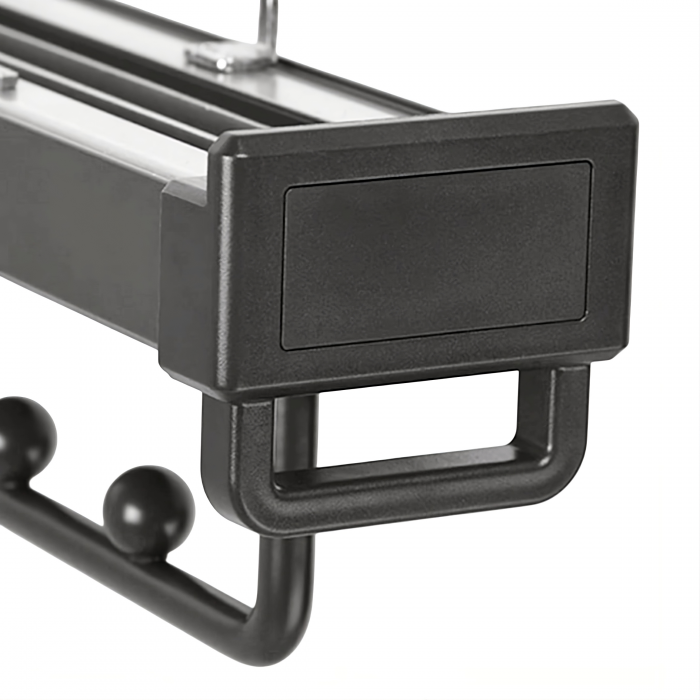 Suport umerase extractibil, pentru adancime corp 470 mm, finisaj gri grafit [3]