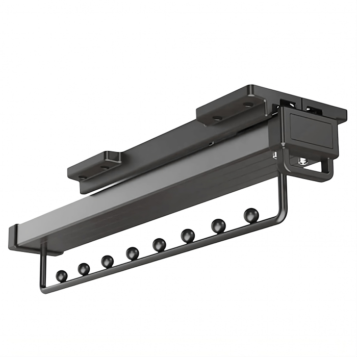 Suport umerase extractibil, pentru adancime corp 470 mm, finisaj gri grafit [1]