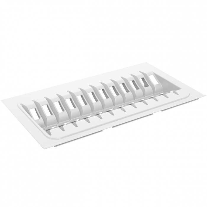 Suport modular organizare vase, alb, 270x480x45 mm [2]